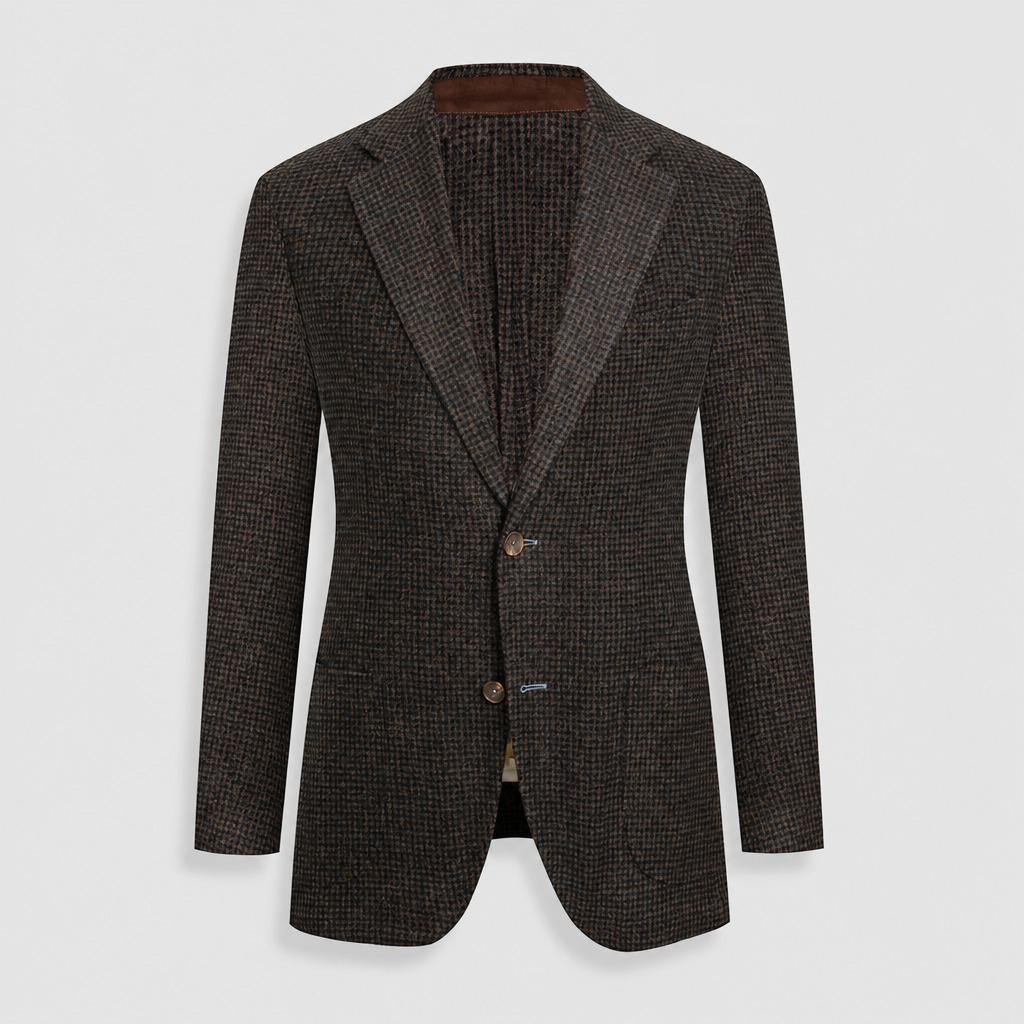 The jacket, flat