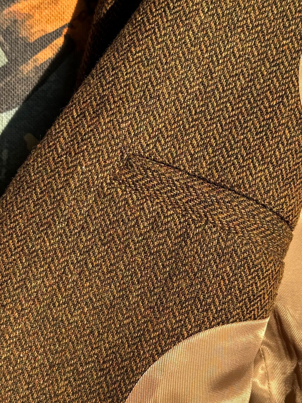 Front detail of the jacket