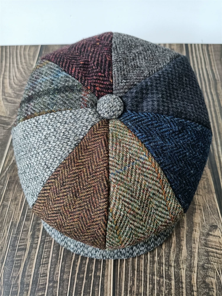 Inner quilted silk lining and sweatband