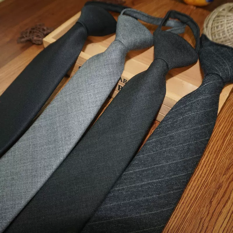 Vintage wool necktie